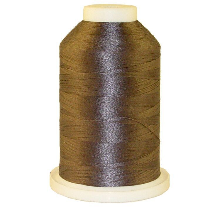 Satellite Grey # 1252 Iris Polyester Embroidery Thread - 1100 Yds