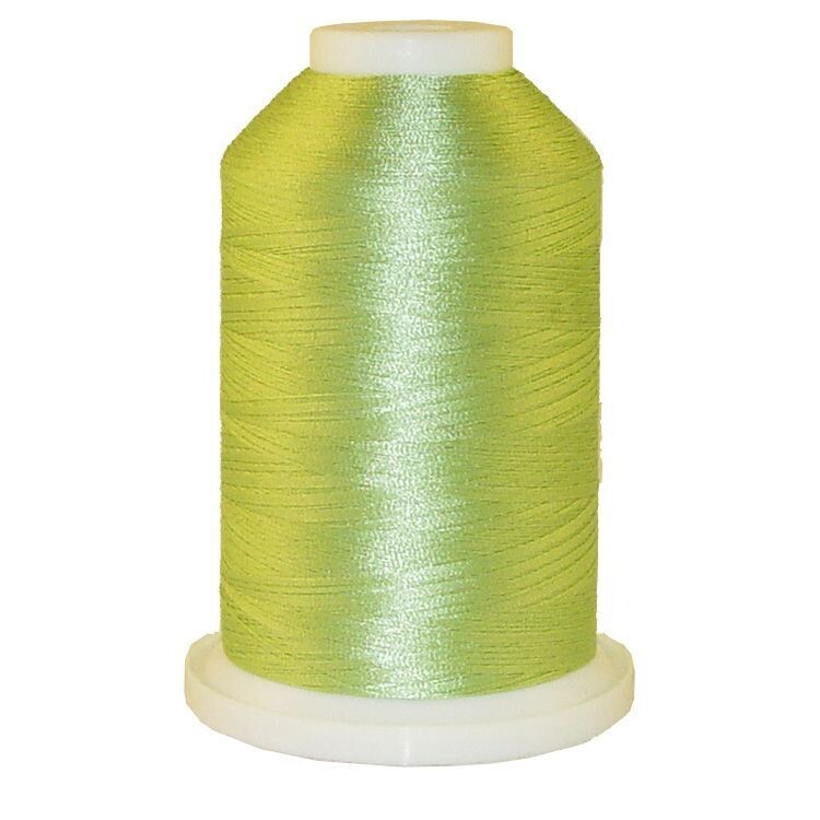 Soft Green # 1260 Iris Polyester Embroidery Thread - 1100 Yds