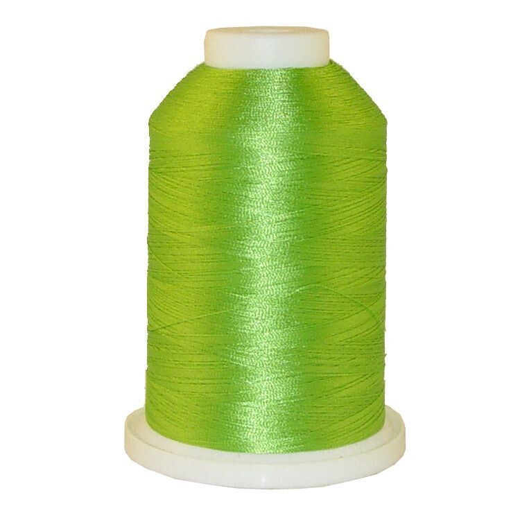 Easy Green # 1263 Iris Polyester Embroidery Thread - 1100 Yds