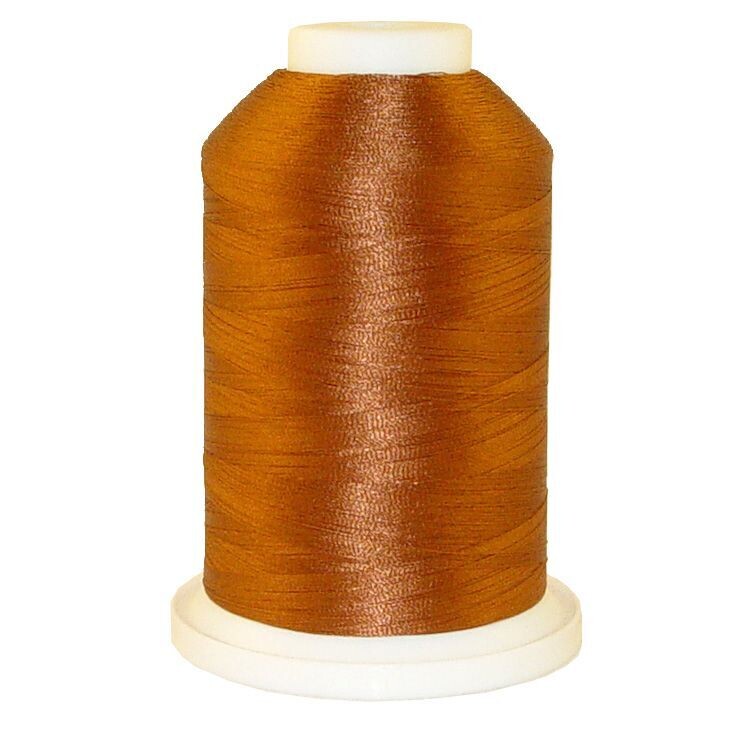 Deck Rust # 1378 Iris Polyester Embroidery Thread - 1100 Yds