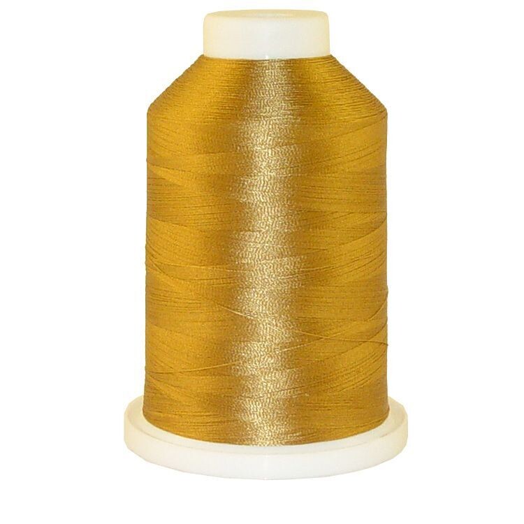 Autumn Green # 1136 Iris Polyester Embroidery Thread - 600 Yd Snap Spool