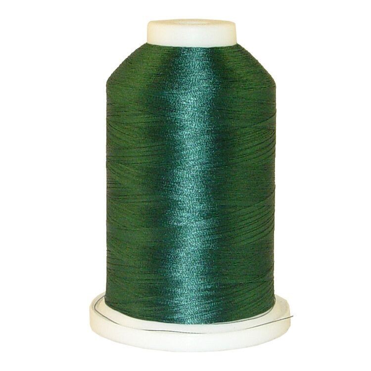 Special Blue # 1283 Iris Polyester Embroidery Thread - 1100 Yds