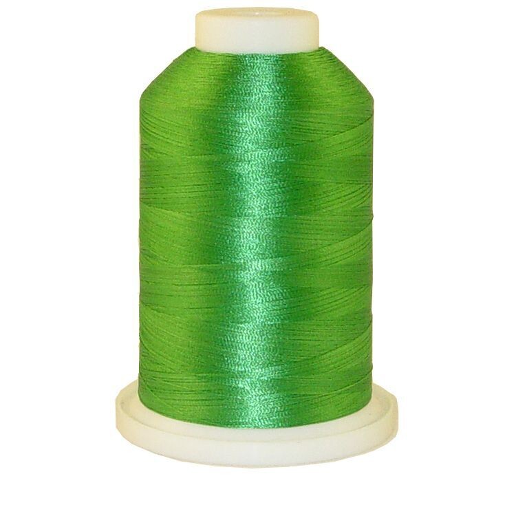 Garden Green # 1312 Iris Polyester Embroidery Thread - 1100 Yds