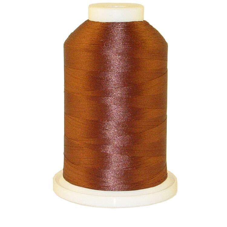 Coffee Bean # 1352 Iris Polyester Embroidery Thread - 1100 Yds