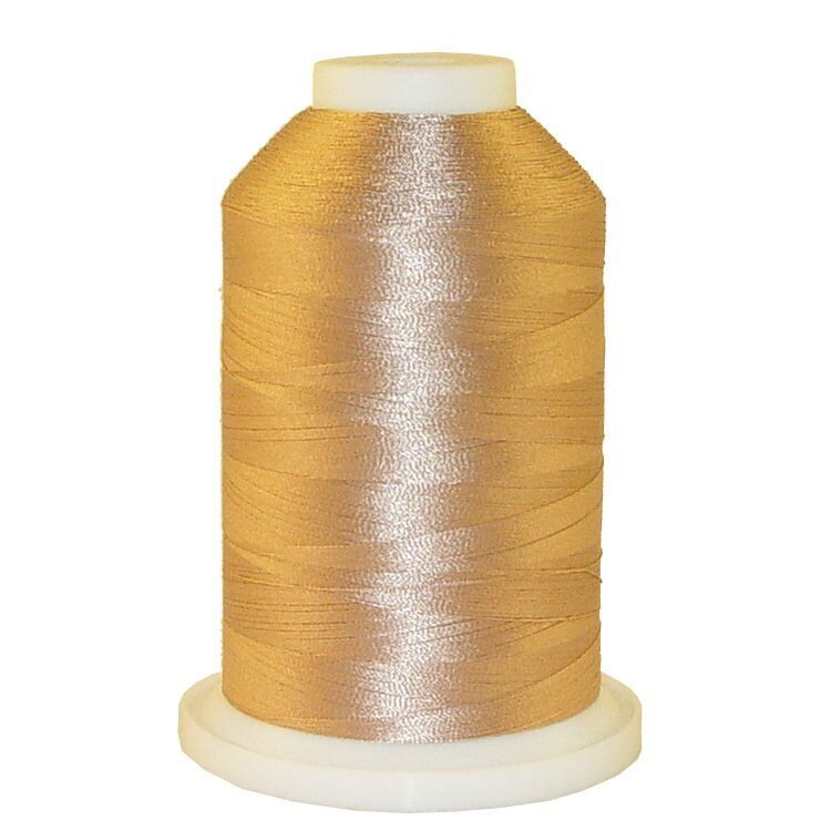Ecru # 1386 Iris Polyester Embroidery Thread - 1100 Yds