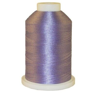 Soft Purple # 1396 Iris Polyester Embroidery Thread - 1100 Yds