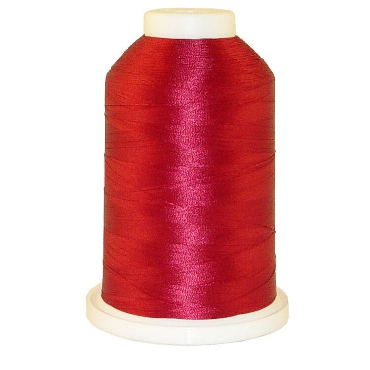 Garnet Rose # 1356 Iris Polyester Embroidery Thread - 1100 Yds
