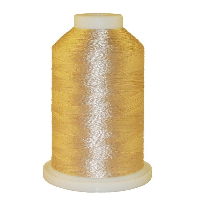 Beige # 1143 Iris Polyester Embroidery Thread - 600 Yd Snap Spool
