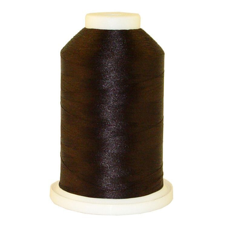 Expresso Dark # 1150 Iris Polyester Embroidery Thread - 600 Yd Snap Spool