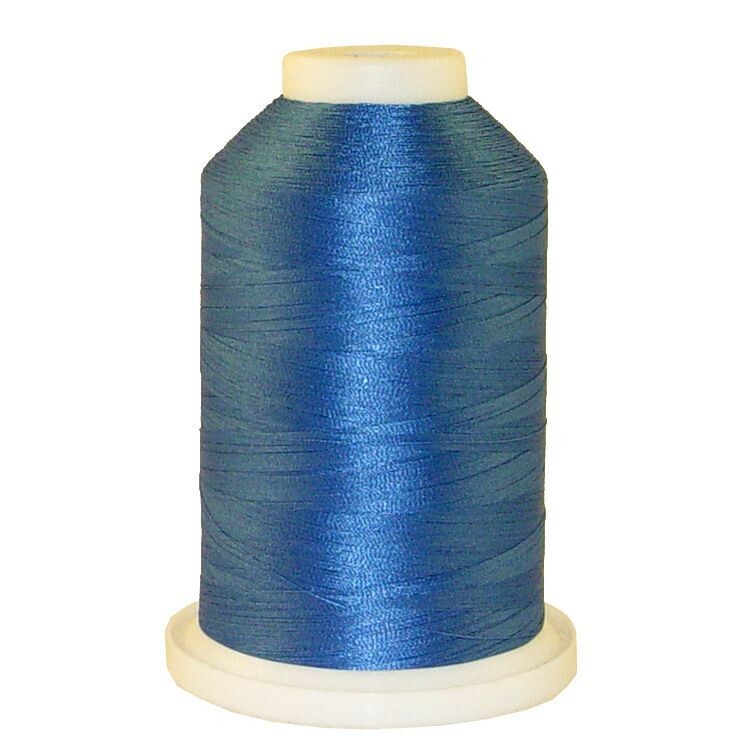 Persian Blue # 1328 Iris Polyester Embroidery Thread - 1100 Yds