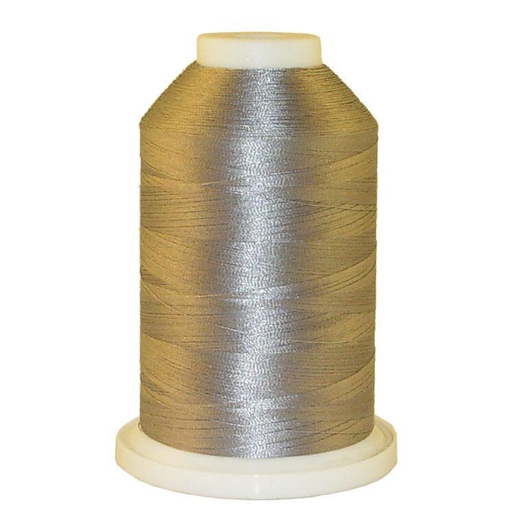 Pearl Grey # 1157 Iris Polyester Embroidery Thread - 600 Yd Snap Spool