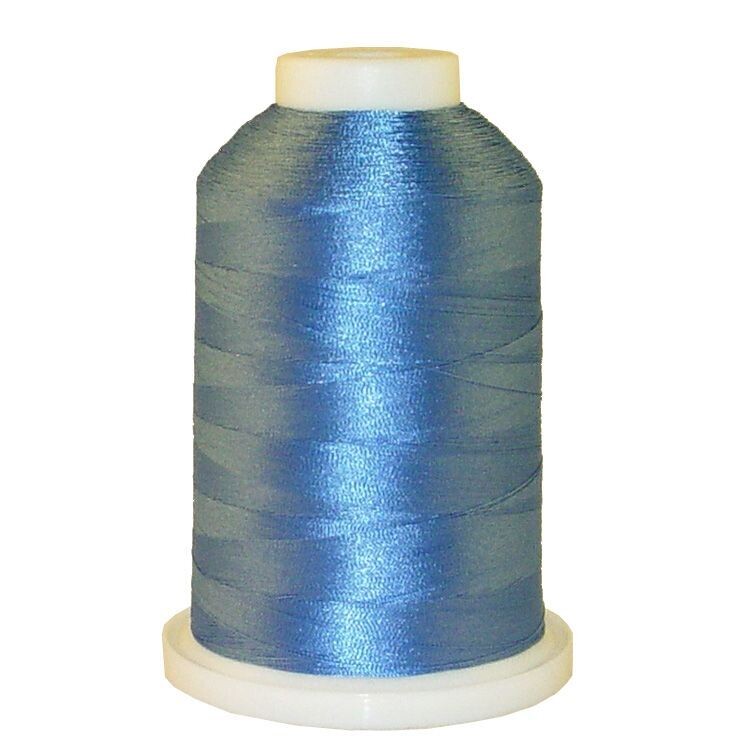 Glacier Blue # 1288 Iris Polyester Embroidery Thread - 1100 Yds