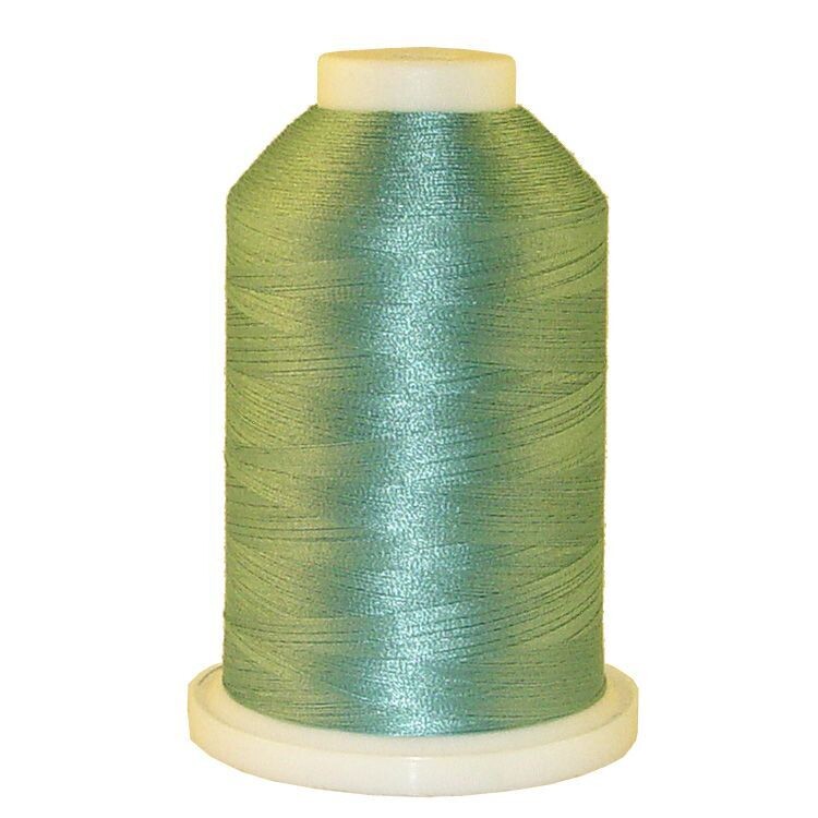 Lt. Salt Water Green # 1338 Iris Polyester Embroidery Thread - 1100 Yds