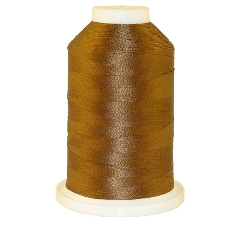 Brown Herring # 1146 Iris Polyester Embroidery Thread - 600 Yd Snap Spool