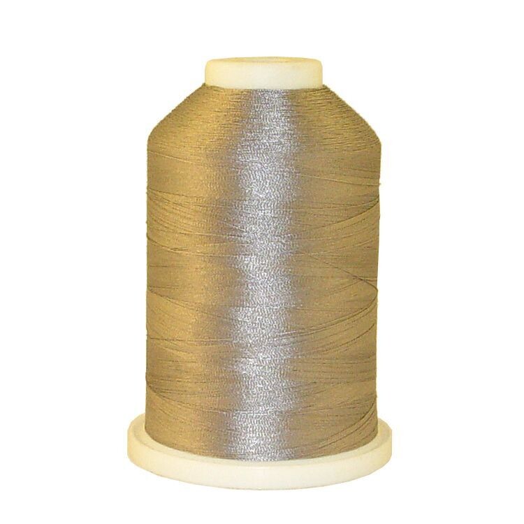 Stainless Steel # 1159 Iris Polyester Embroidery Thread - 600 Yd Snap Spool