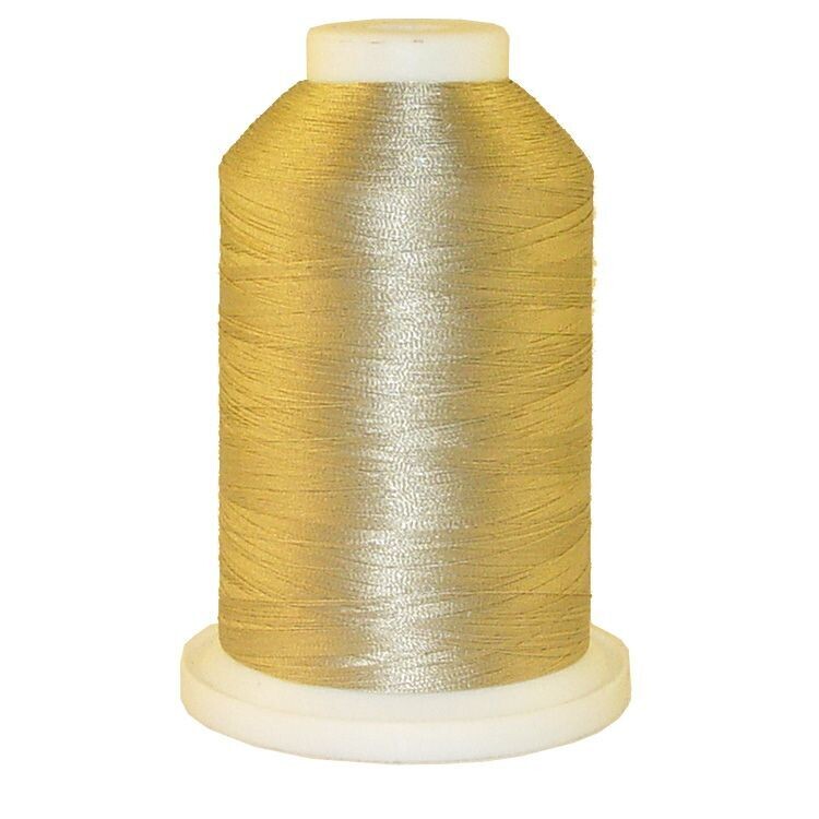 Warm Grey # 1208 Iris Polyester Embroidery Thread - 600 Yd Snap Spool
