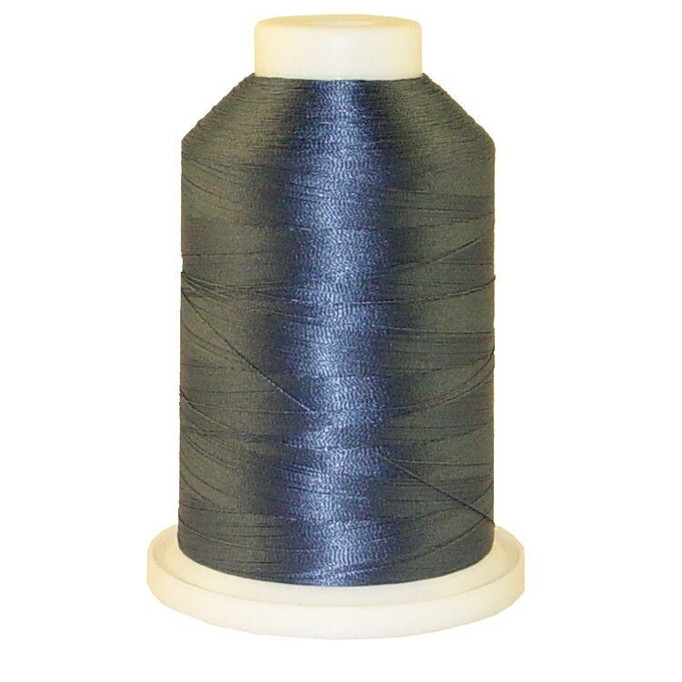 Lt. Ash # 1302 Iris Polyester Embroidery Thread - 600 Yd Snap Spool