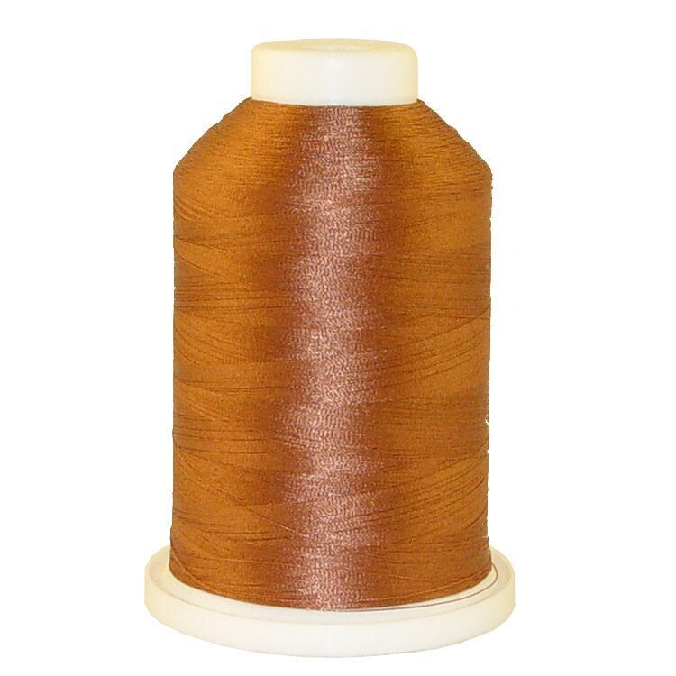 Cocoa # 1307 Iris Polyester Embroidery Thread - 600 Yd Snap Spool