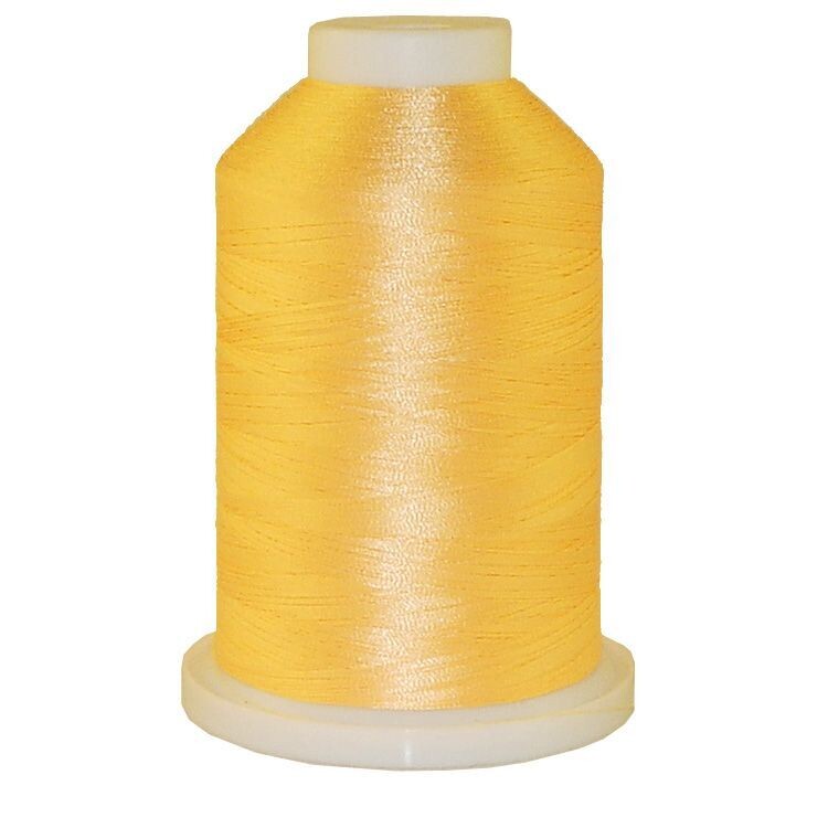 Soft Melon # 1165 Iris Polyester Embroidery Thread - 600 Yd Snap Spool