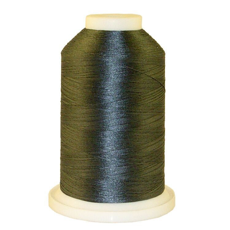 Granite Grey # 1192 Iris Polyester Embroidery Thread - 600 Yd Snap Spool