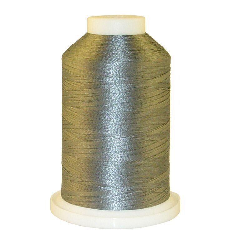 Grey Sky # 1156 Iris Polyester Embroidery Thread - 600 Yd Snap Spool
