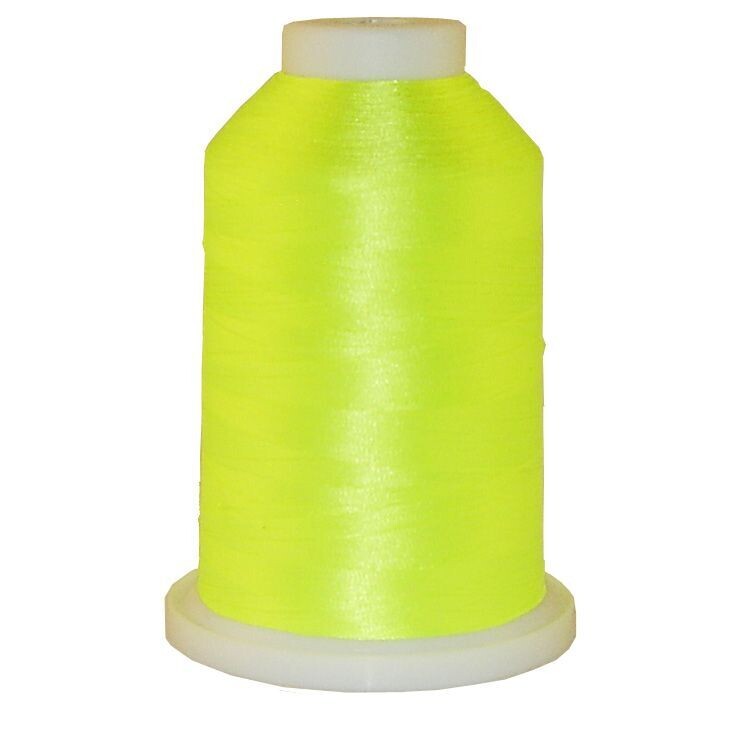 Neon Yellow # 1166 Iris Trilobal Polyester Thread - 5500 Yds