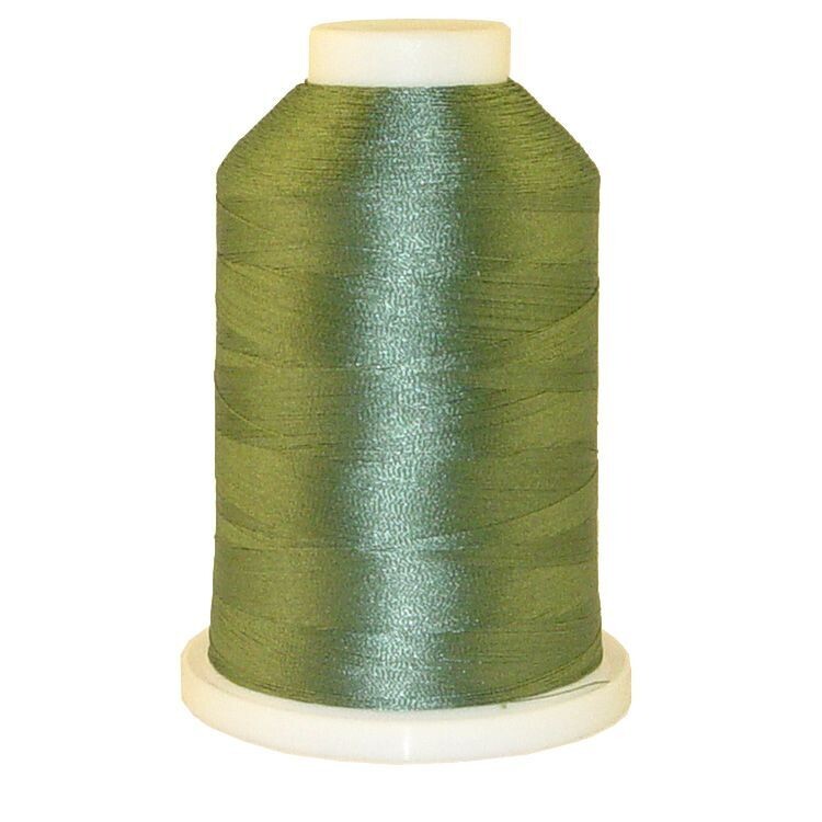Willow Green # 1179 Iris Trilobal Polyester Thread - 5500 Yds