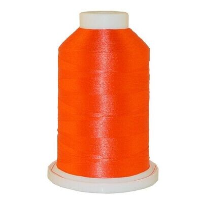 Bright Orange # 1257 Iris Trilobal Polyester Thread - 5500 Yds