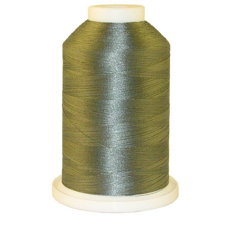 Confederate Grey # 1154 Iris Polyester Embroidery Thread - 600 Yd Snap Spool