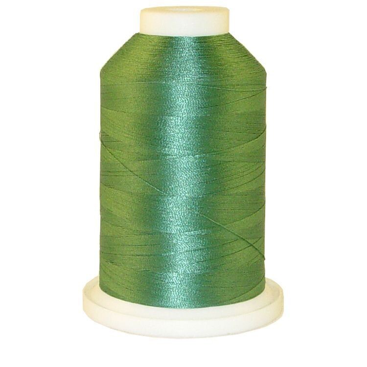 Blue Moss # 1180 Iris Polyester Embroidery Thread - 600 Yd Snap Spool