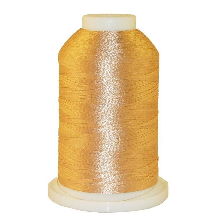 Tan # 1171 Iris Polyester Embroidery Thread - 600 Yd Snap Spool
