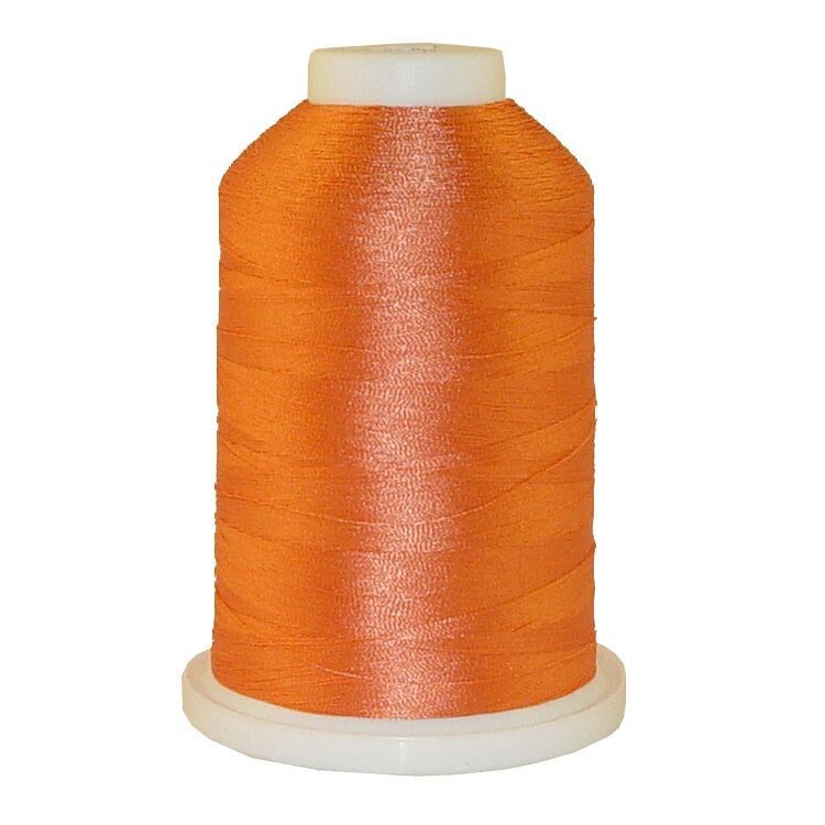 Melon  # 1202 Iris Polyester Embroidery Thread - 600 Yd Snap Spool