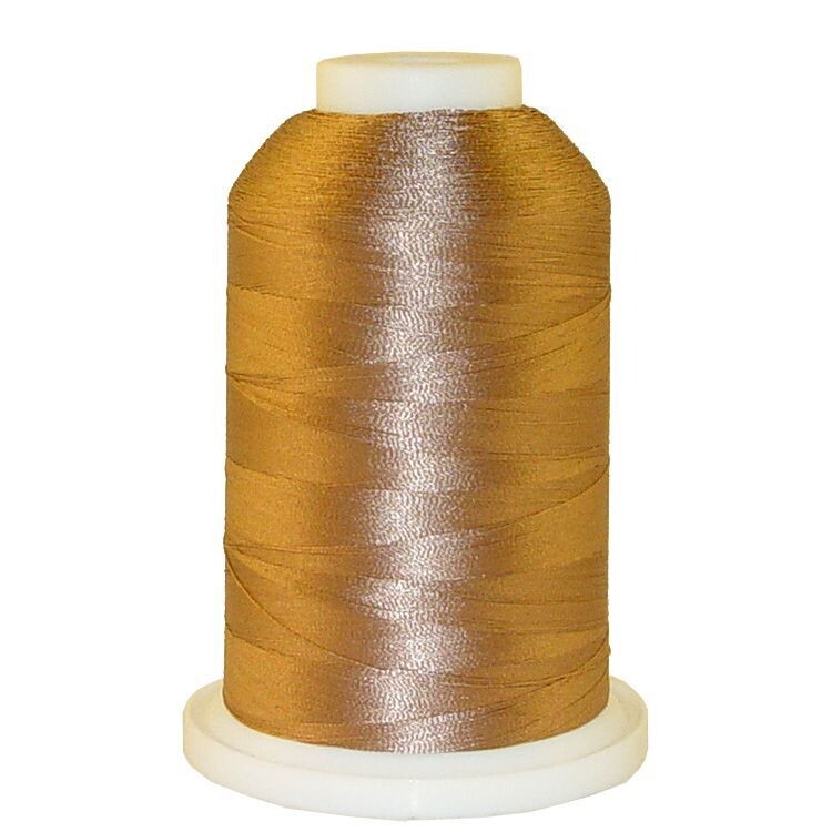 Med. Taupe # 1304 Iris Polyester Embroidery Thread - 600 Yd Snap Spool