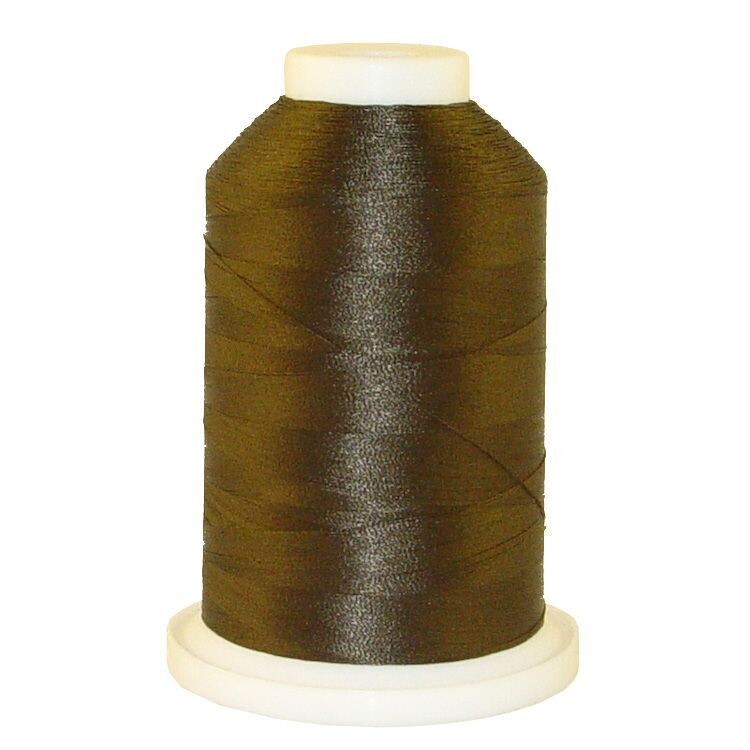 Chevron Green # 1237 Iris Trilobal Polyester Thread - 5500 Yds
