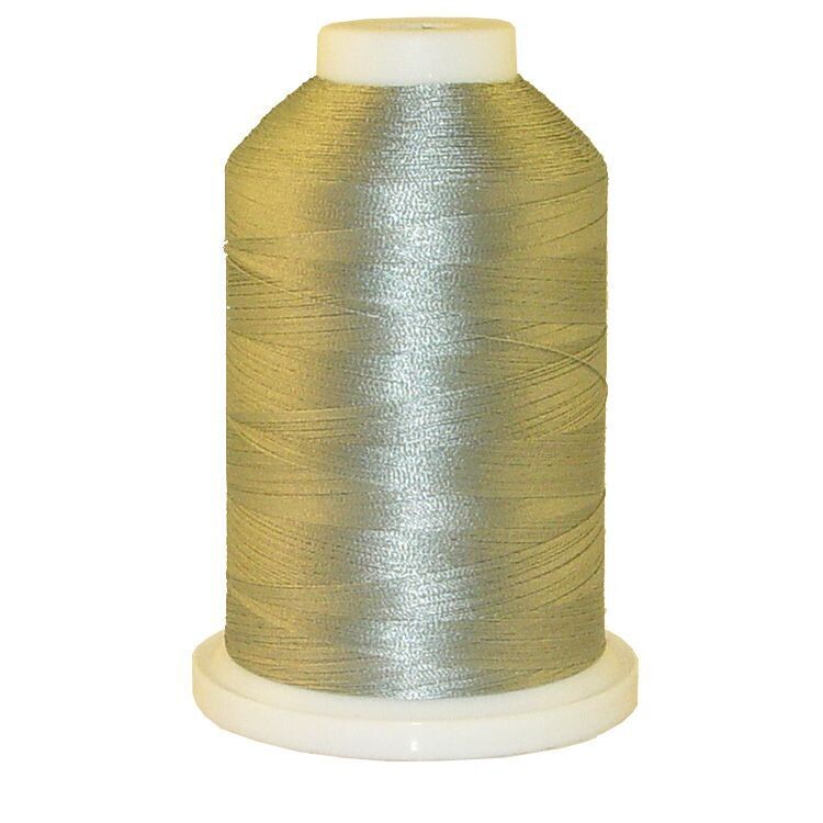 Grey Metal # 1222 Iris Trilobal Polyester Thread - 5500 Yds