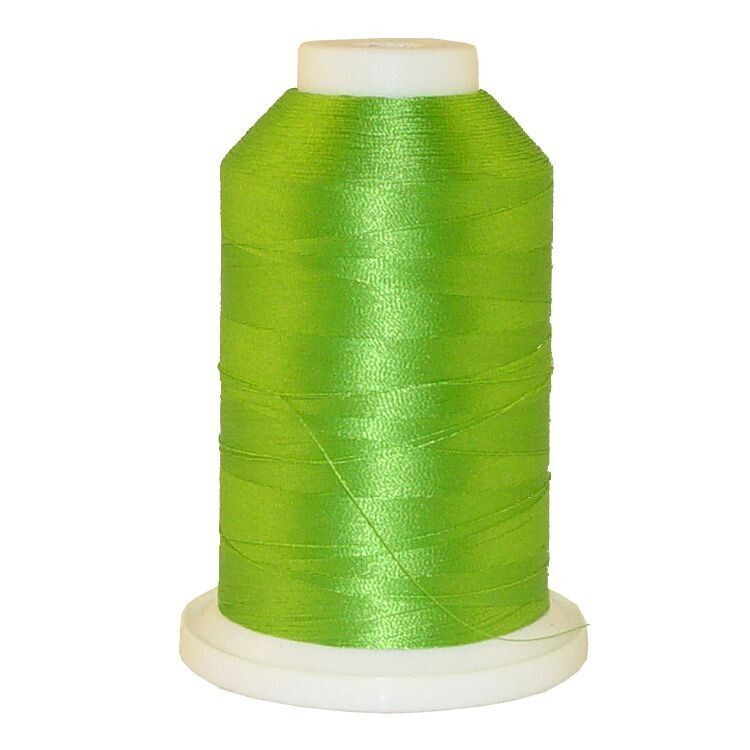 Erin Green # 1264 Iris Polyester Embroidery Thread - 600 Yd Snap Spool