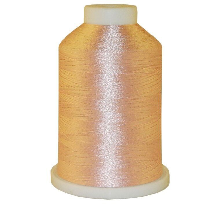 Flesh Pink # 1358 Iris Polyester Embroidery Thread - 600 Yd Snap Spool