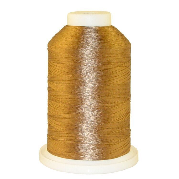 Coffee Teak # 1296 Iris Polyester Embroidery Thread - 600 Yd Snap Spool