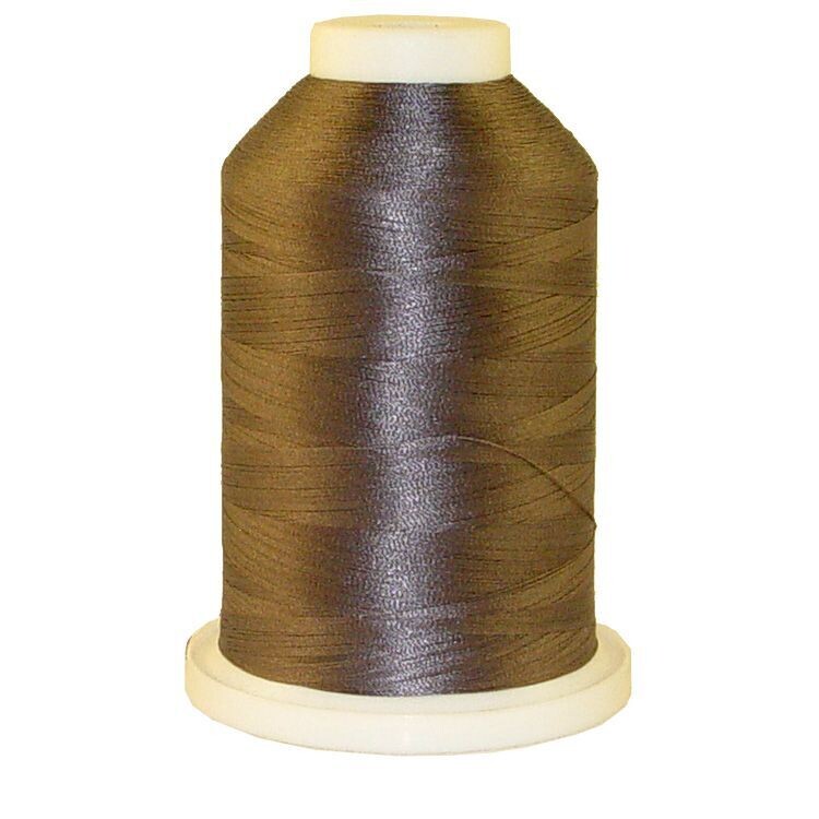 Satellite Grey # 1252 Iris Polyester Embroidery Thread - 600 Yd Snap Spool