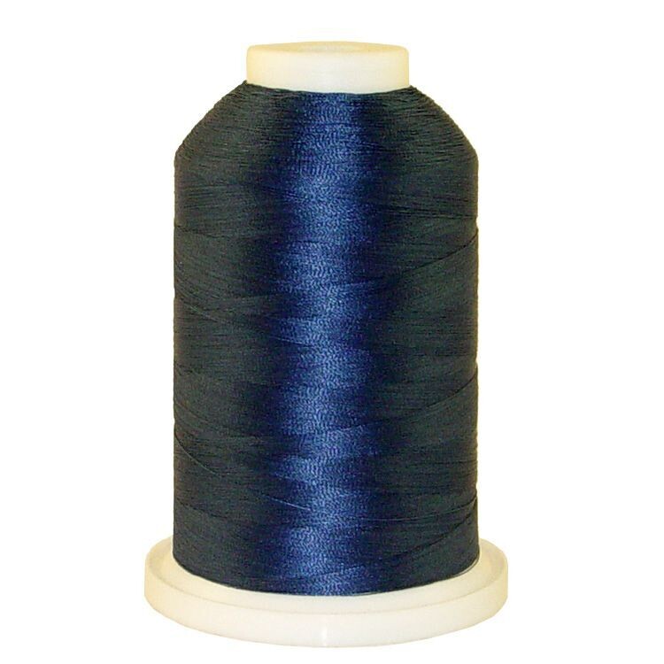 Blue Favorite # 1240 Iris Polyester Embroidery Thread - 600 Yd Snap Spool