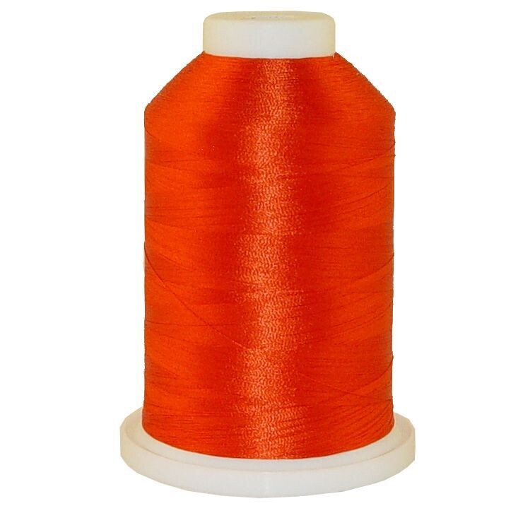 Burnt Orange # 1330 Iris Polyester Embroidery Thread - 600 Yd Snap Spool