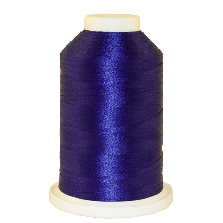 Dynasty Blue # 1316 Iris Polyester Embroidery Thread - 600 Yd Snap Spool