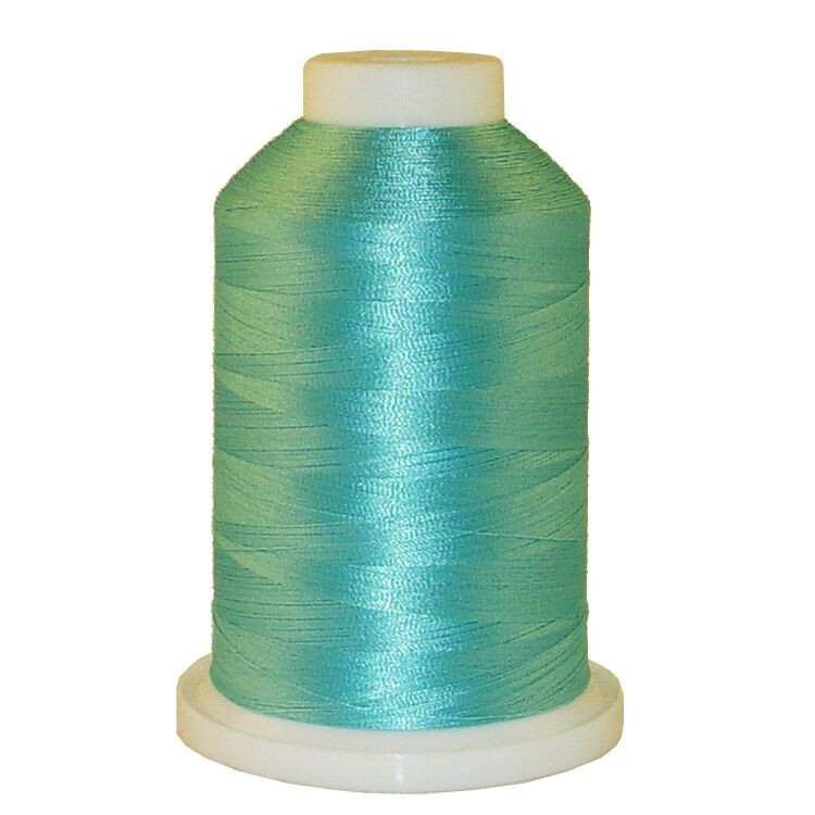 Navajo Teal # 1398 Iris Polyester Embroidery Thread - 600 Yd Snap Spool