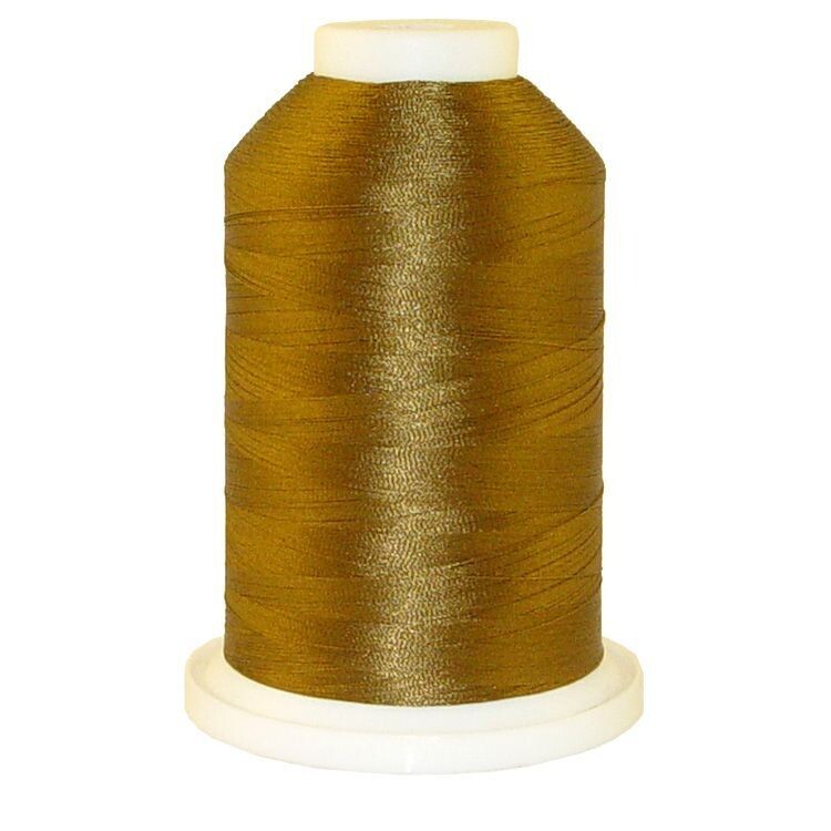 Designer Green # 1370 Iris Polyester Embroidery Thread - 600 Yd Snap Spool