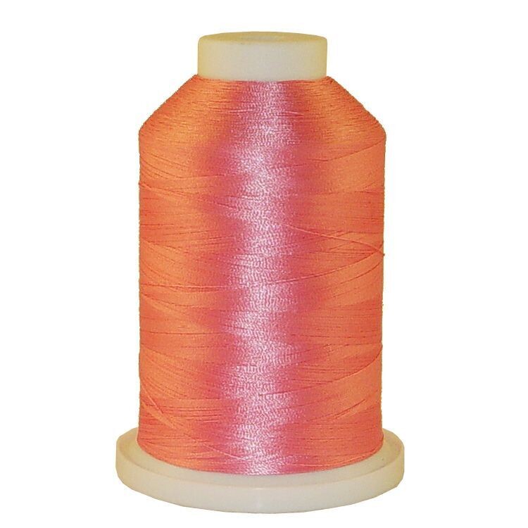 Pink # 1372 Iris Polyester Embroidery Thread - 600 Yd Snap Spool