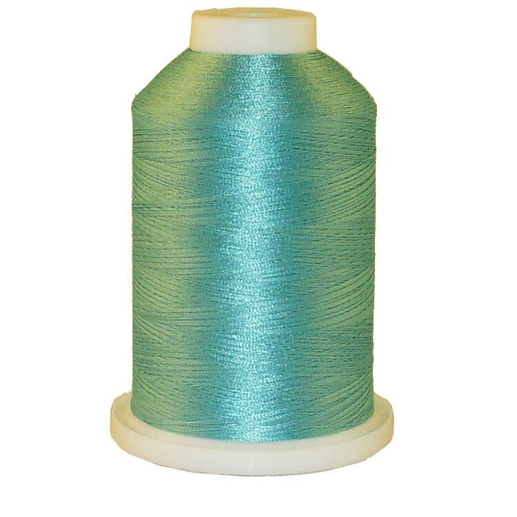 Powder Blue # 1211 Iris Polyester Embroidery Thread - 600 Yd Snap Spool