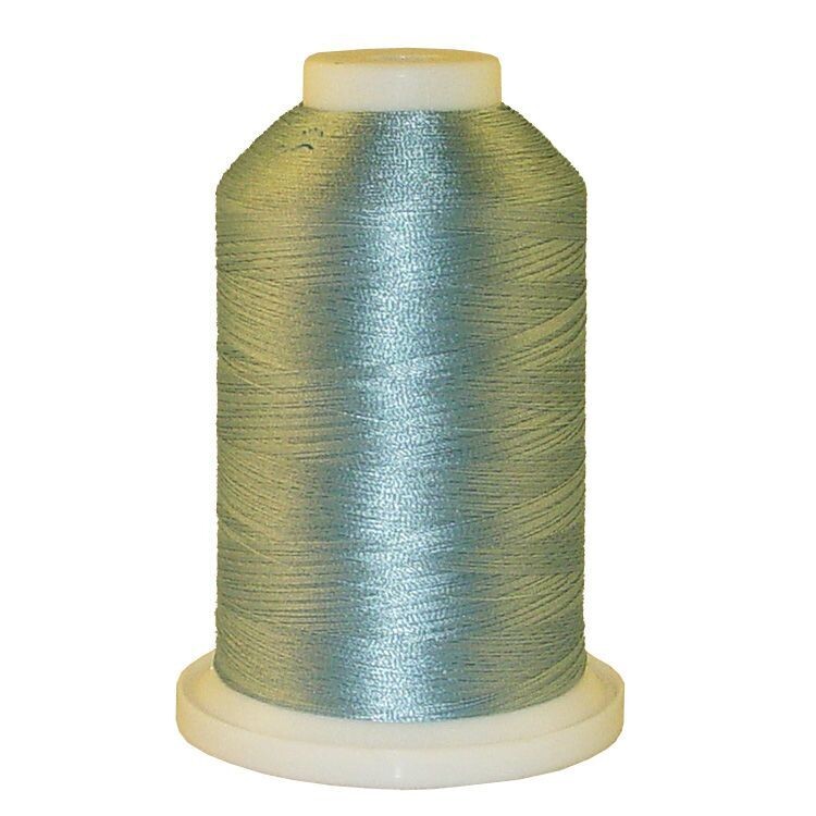 Sky Blue # 1286 Iris Polyester Embroidery Thread - 600 Yd Snap Spool