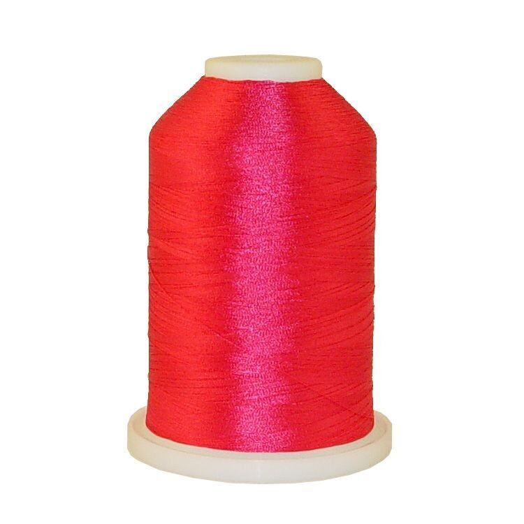 Wild Cherry # 1362 Iris Polyester Embroidery Thread - 600 Yd Snap Spool