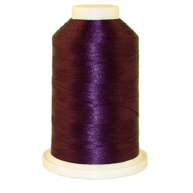 May Nights # 1232 Iris Polyester Embroidery Thread - 600 Yd Snap Spool