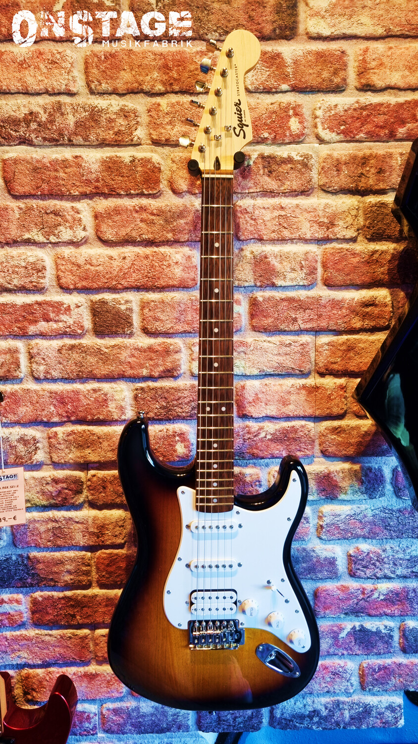 Fender Squier Stratocaster *TOP ZUSTAND*